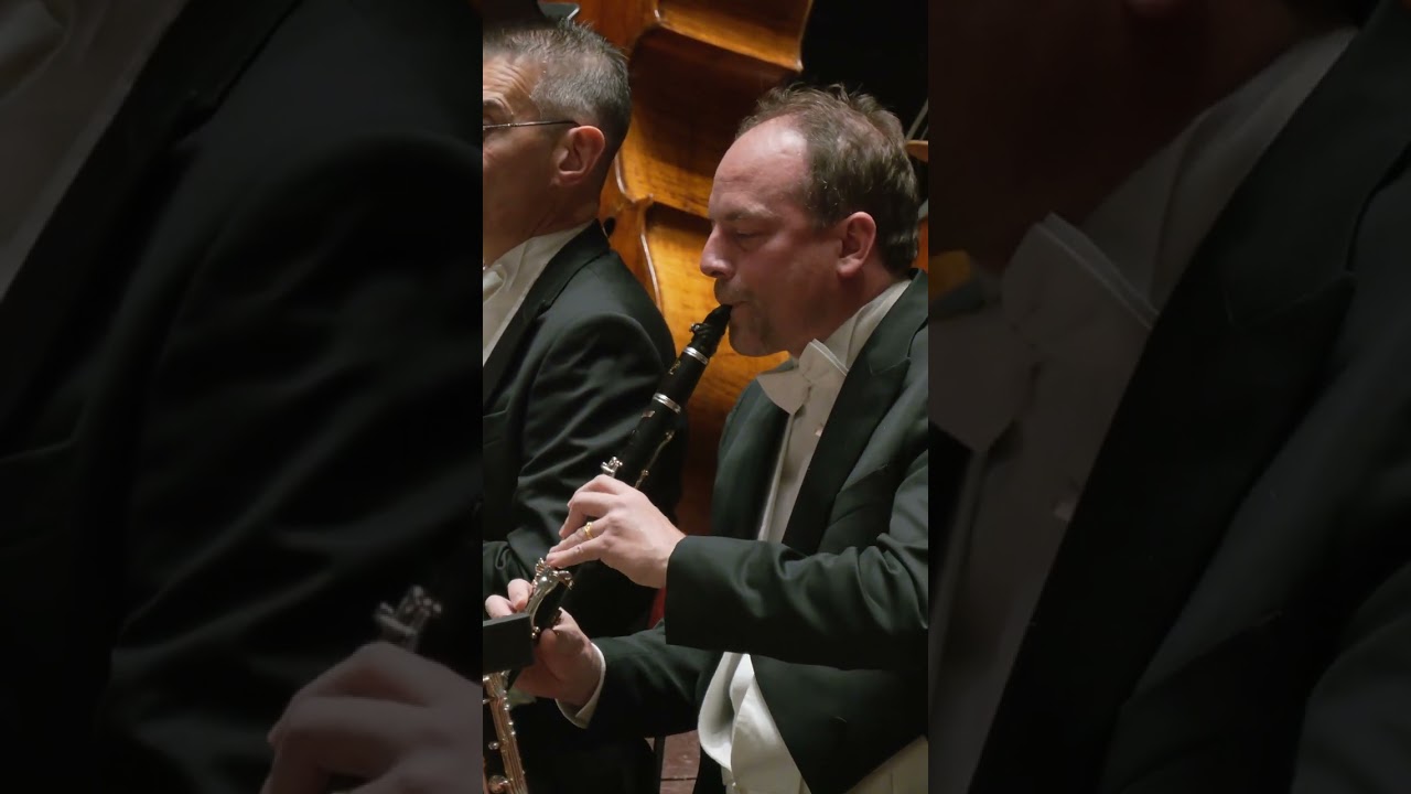 Tchaikovsky Symphony No. 6 - Clarinet solo first movement - Maxim Emelyanychev | Concertgebouworkest