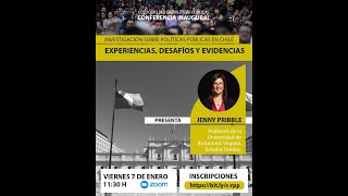 Investigación sobre políticas públicas en Chile: Experiencias, desafíos y evidencias