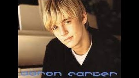 Aaron Carter / One better
