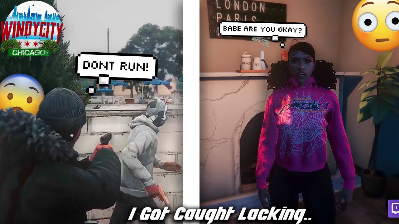 I Finally Caught My Opp Face To Face😈😲..*He Shot Me*| Baby Crash In Windy City Ep.5