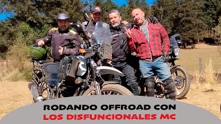 OFFROAD con Los Disfuncionales MC | Fabo, Erick, Agus, Roberto | Ponchamos llanta by xrider 158 views 1 year ago 16 minutes