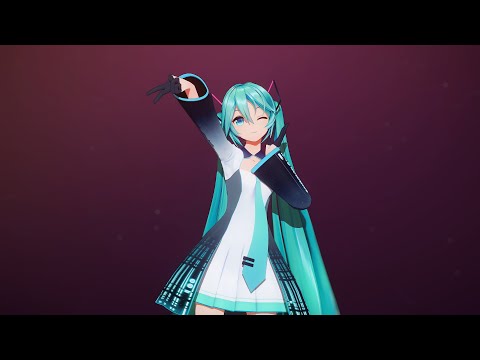 【MMD】ラビットホール ぴょんぴょんダンス ver.【モーション配布】
