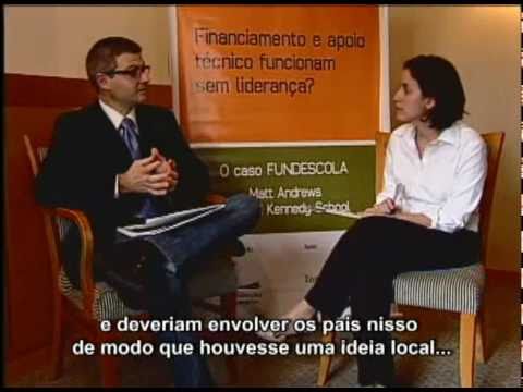 Fundao Lemann entrevista: Matt Andrews