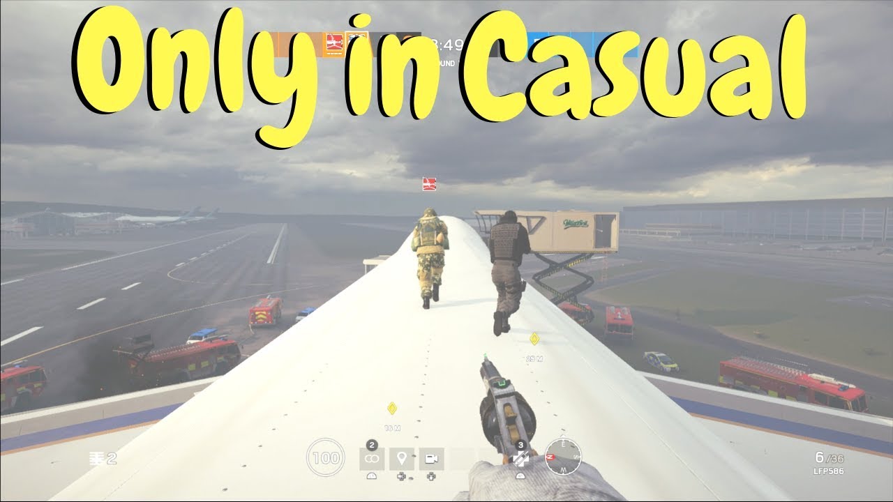 Daily Dose of Casual in Rainbow Six Siege