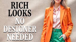8 Color Combinations That Make You Look Rich Without Designer Clothes 8 Color Combos That Make You Look Rich Instantly