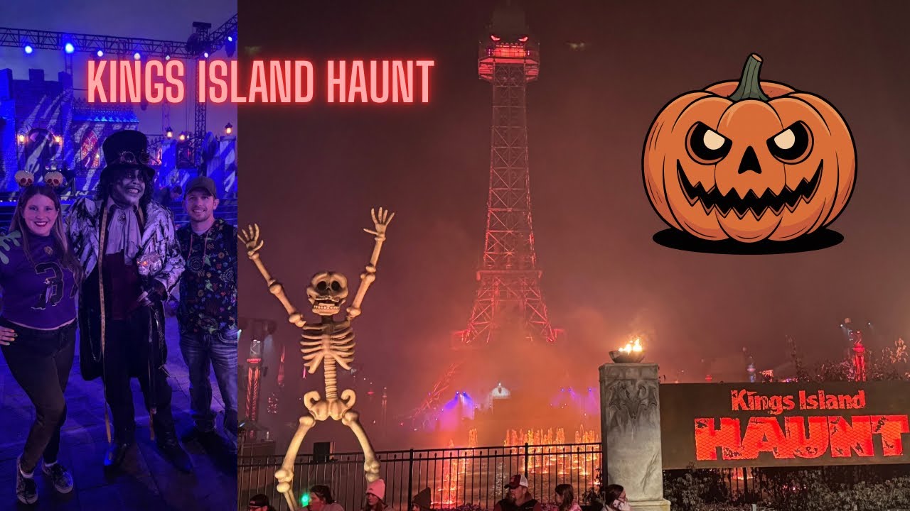 Every Scare House at Kings Island Haunt in One Day - YouTube