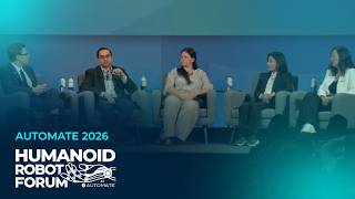 McKinsey, Toyota & FedEx on Scaling Humanoid Robots | A3 Humanoid Robot Forum