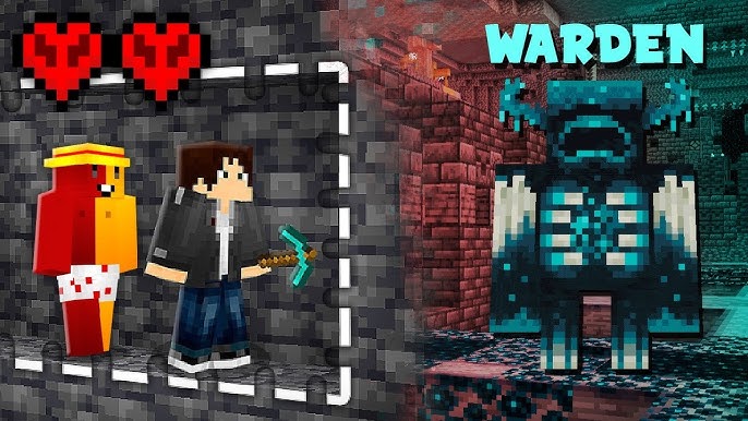 Mobs do Minecraft Realista Parte 1 Warden e Phantom UT - iFunny Brazil