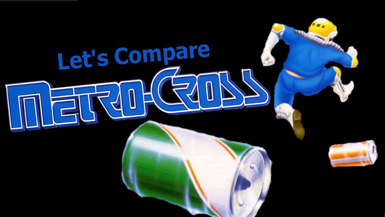 Let's Compare ( Metro-Cross )