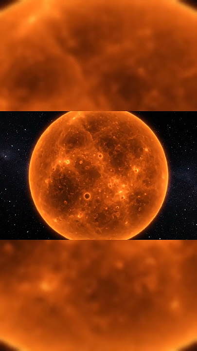 When the Sun reaches the end #space #sun #shorts