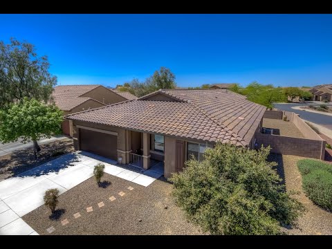 11828 W. Fordson Dr., Marana, AZ home video tour
