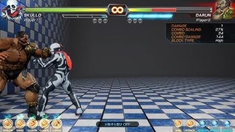 スカロ 3ボールコンボ FIGHTING EX LAYER BETA (DEMO)