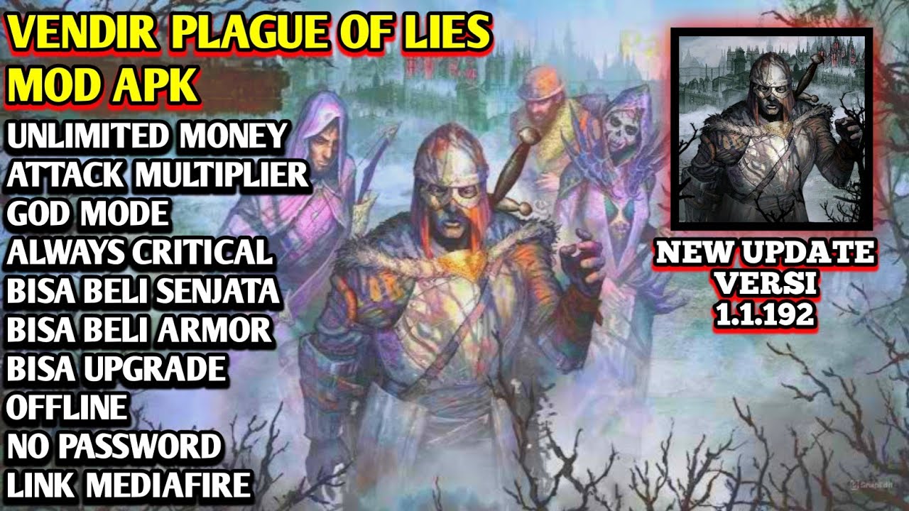 Vendir Plague Of Lies mod apk terbaru versi 1.1.192 New