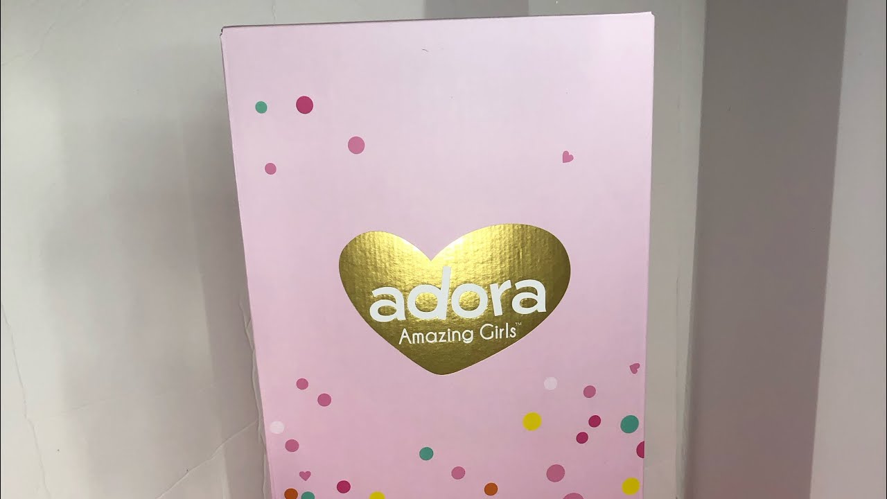 Adora Amazing girls 18 inch Sophia disco diva with rollerblade doll