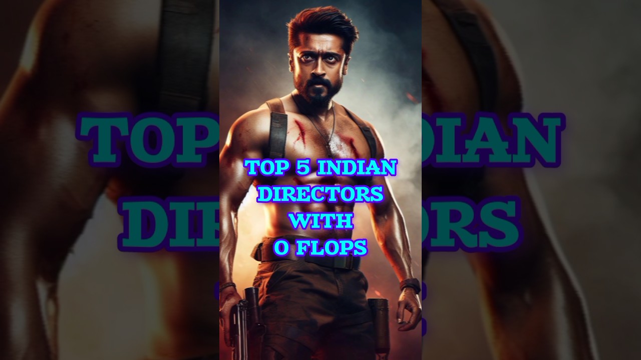 Top 5 Directors With Zero Flop Films 🔥🔥 