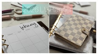 Fruitful Planning  Lv Agenda Monthly Set Up  2026 Planner  Priority Mindset 