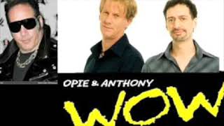 Andrew Dice Clay - I'm Over Here Now - The Opie and Anthony Show