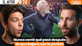 Cañas: Ser Capitán del Betis, Espanyol, Locura en Grecia y Estrella Roja… | El After #74
