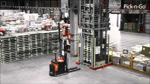 Kollmorgen’s Pick-n-Go