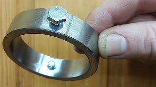 Brilliant tip and trick in 4 minutes! Now my lathe drills holes by itself