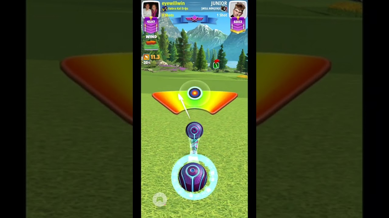 Master, QR Hole 8, Lakeside 9Hole Cup, Golf Clash Guide, Free to Play