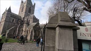 Christ Church Cathedral (and Others Nearby) in Dublin, Ireland [March 2023]