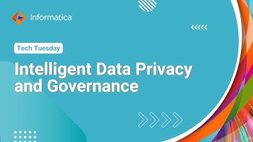 Intelligent Data Privacy and Governance
