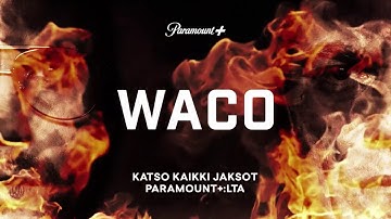 Paramount+ | WACO | Telia Finland
