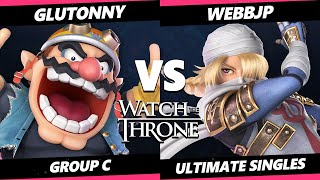 WTT 2023 - Glutonny (Wario) Vs. WebbJP (Sheik) Smash Ultimate - SSBU