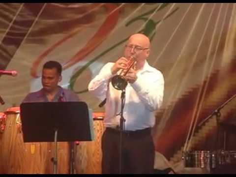 Brian Lynch, trumpet solo: "So What"