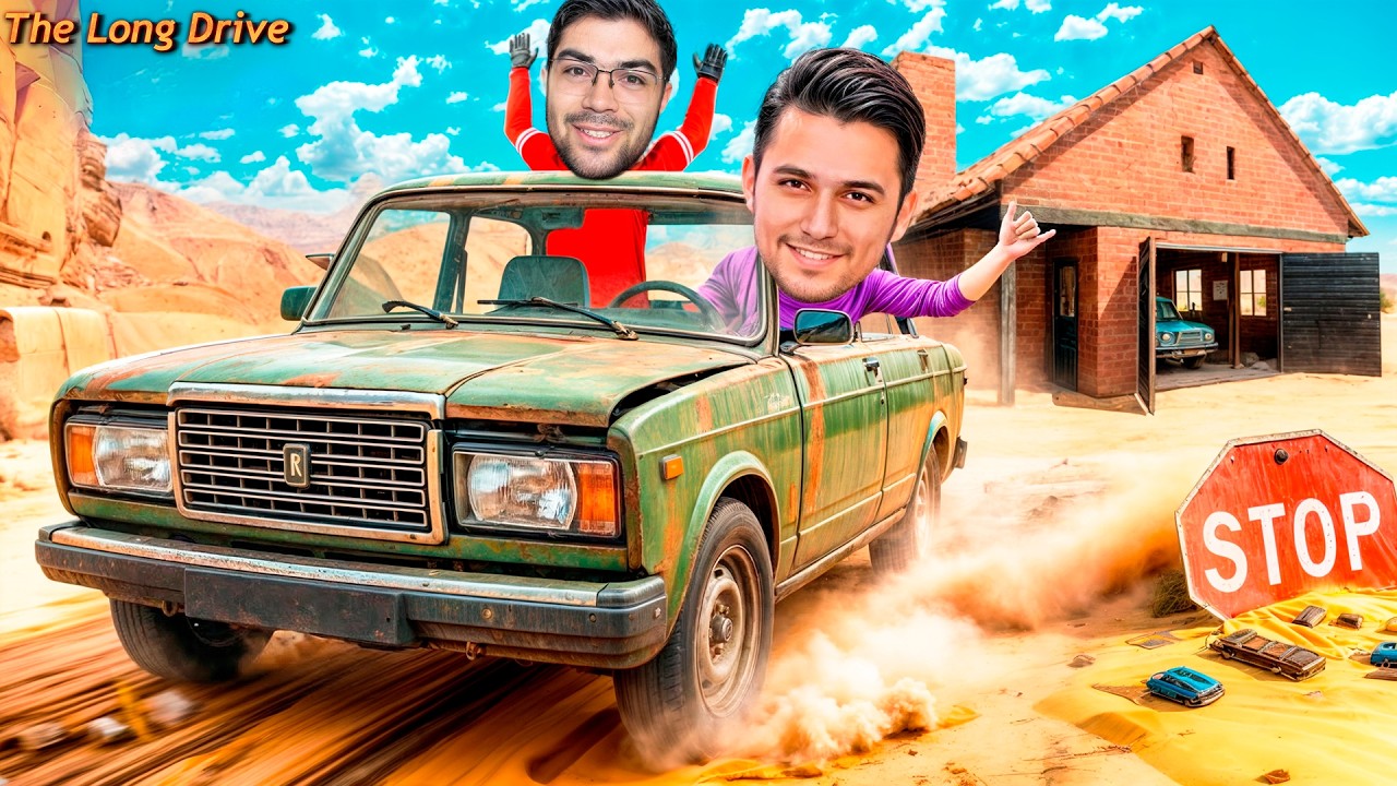 UZUN SARGUZASHTIMIZ YANA DAVOM ETADI! BIZ BU O'YINGA YANA QAYTDIK! THE LONG DRIVE