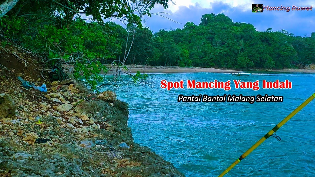Rahasia Spot Mancing di Pantai Bantol, Malang Selatan! Auto Strike!