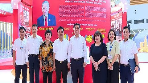 Thành tựu ngành Công Thương qua triển lãm “80 năm Ngành Công Thương lớn mạnh cùng đất nước”