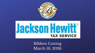 Jackson Hewitt Tax Services Linden Ave. Ribbon Cutting - March 10, 2026