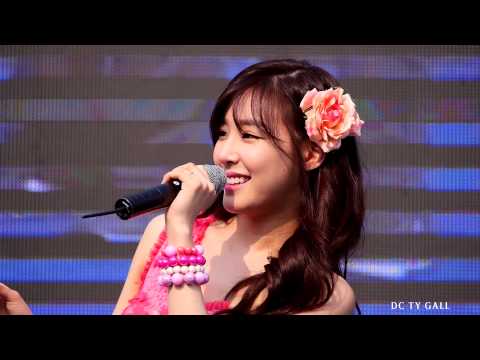 130525 경복고 대축제 소녀시대 태티서 Talk by 쏭감독