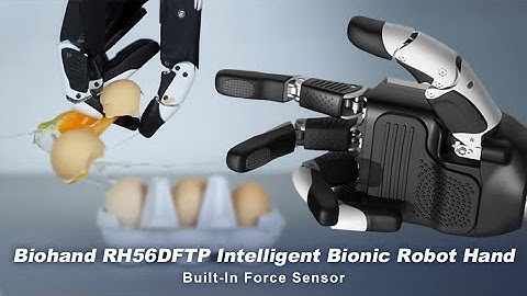 Searching for a Robot Hand with Superior Precision & Sensitivity? Discover Biohand RH56DFTP