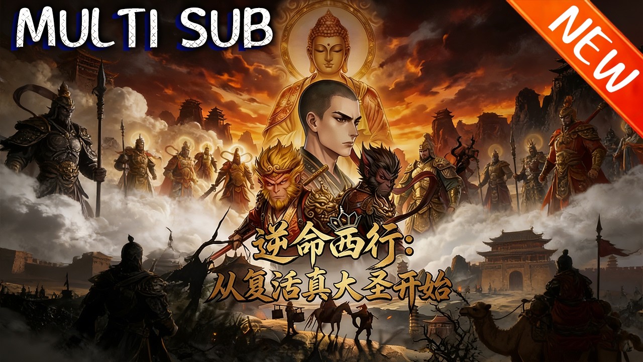 💥【新番上线】《逆命西行：从复活真大圣开始》九世枯骨守凡心，重披袈裟再西行，为苍生求生机、为三徒讨公道，以凡僧之躯逆天救难！#斗破动漫 #逆袭 #战斗 #動漫