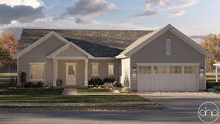 Spec Build Traditional Style House Plan Wefald Farm
