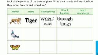 28TH AUG 2020, FRIDAY #SCIENCE - CHAP 1 LIVING & NON LIVING ANIMALS DETAILS # STD-3RD
