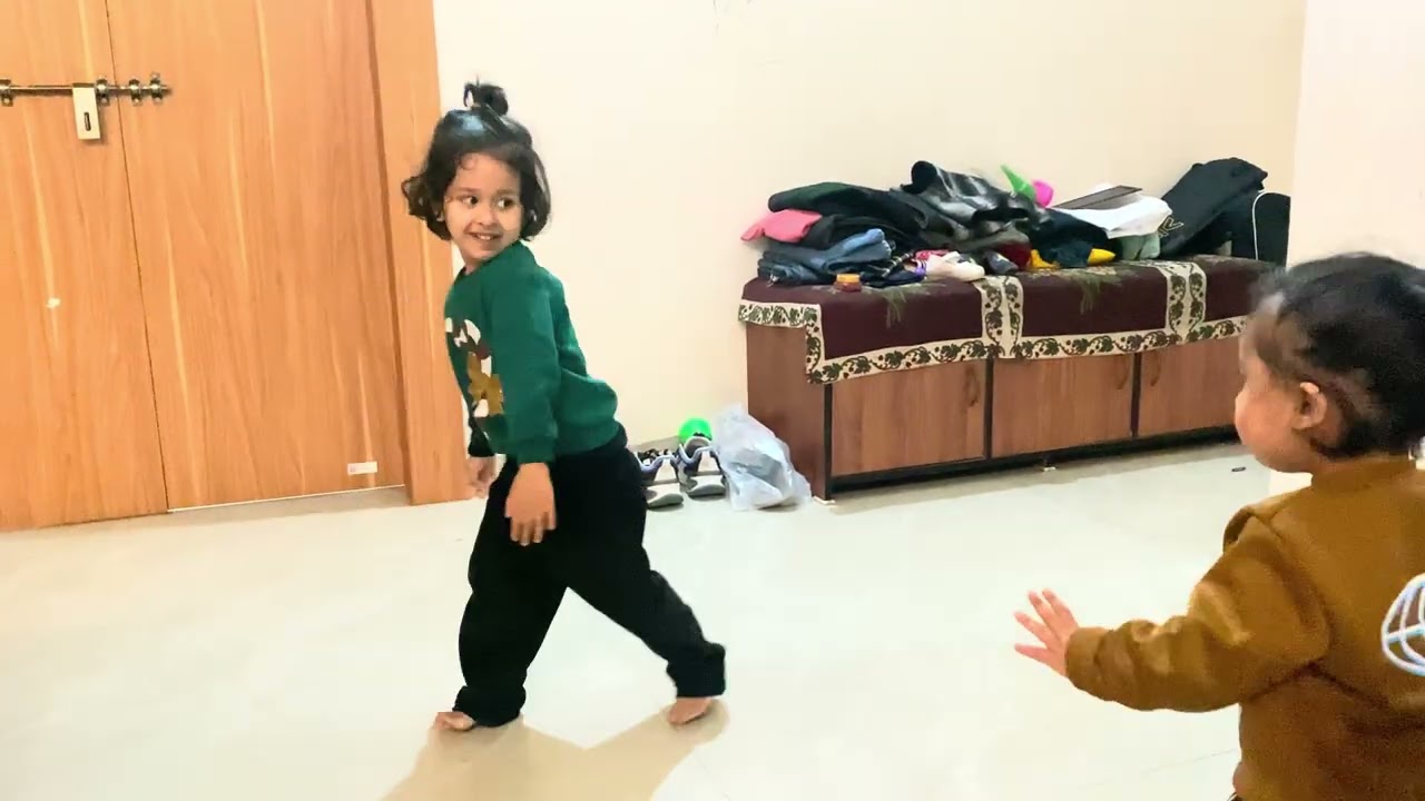 Aaj hamare Yha aya langoor 🐒