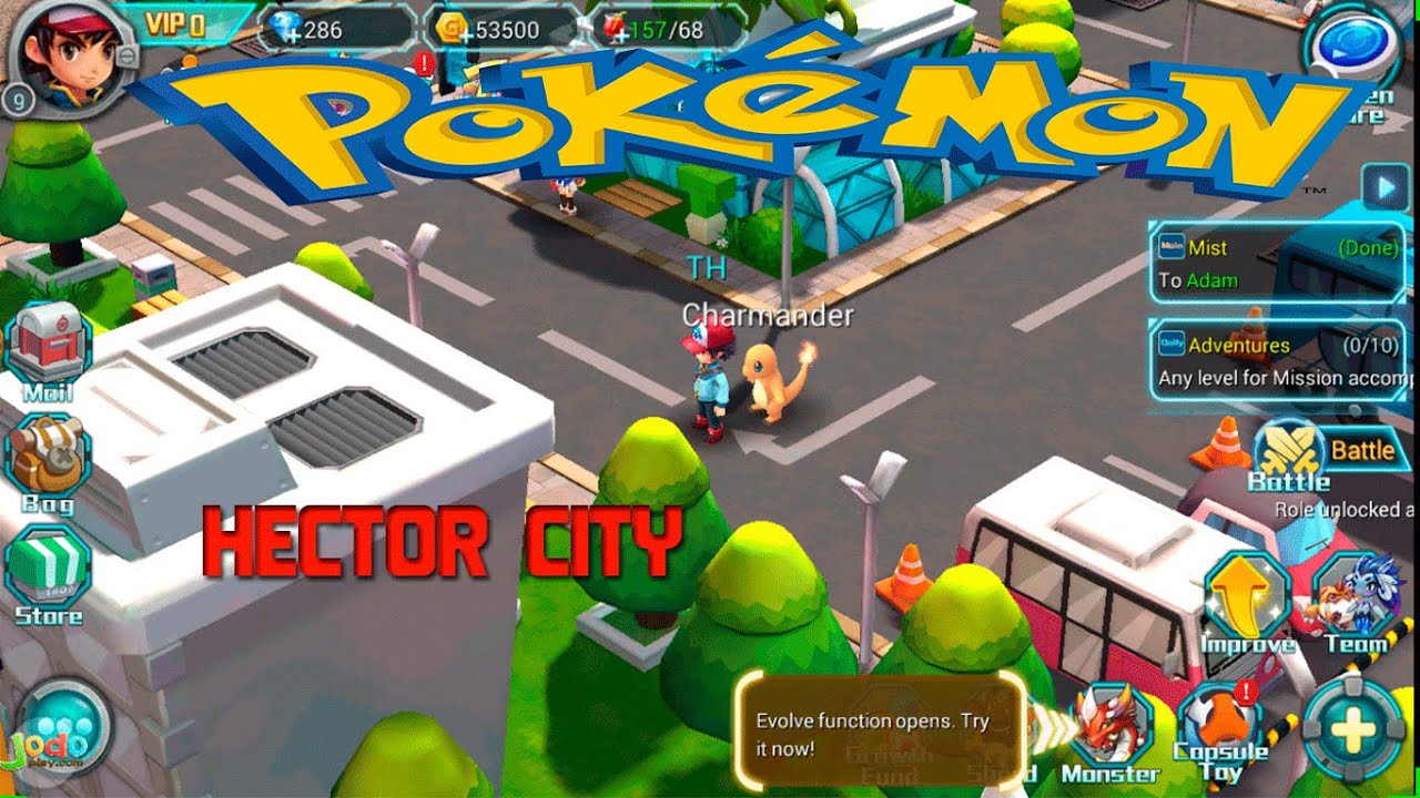 Pokeland Legends 4 Chegamos a Hector City!!! YouTube