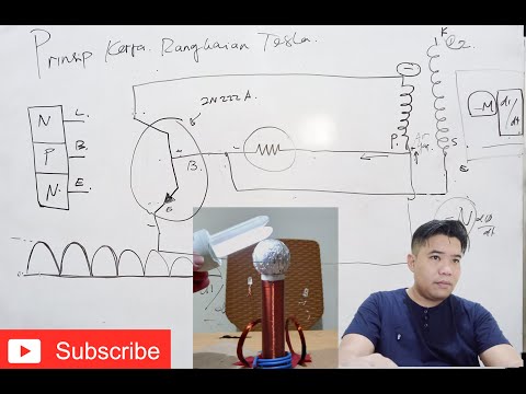 Video: Rangkaian transformator Tesla. Transformator Tesla - prinsip operasi