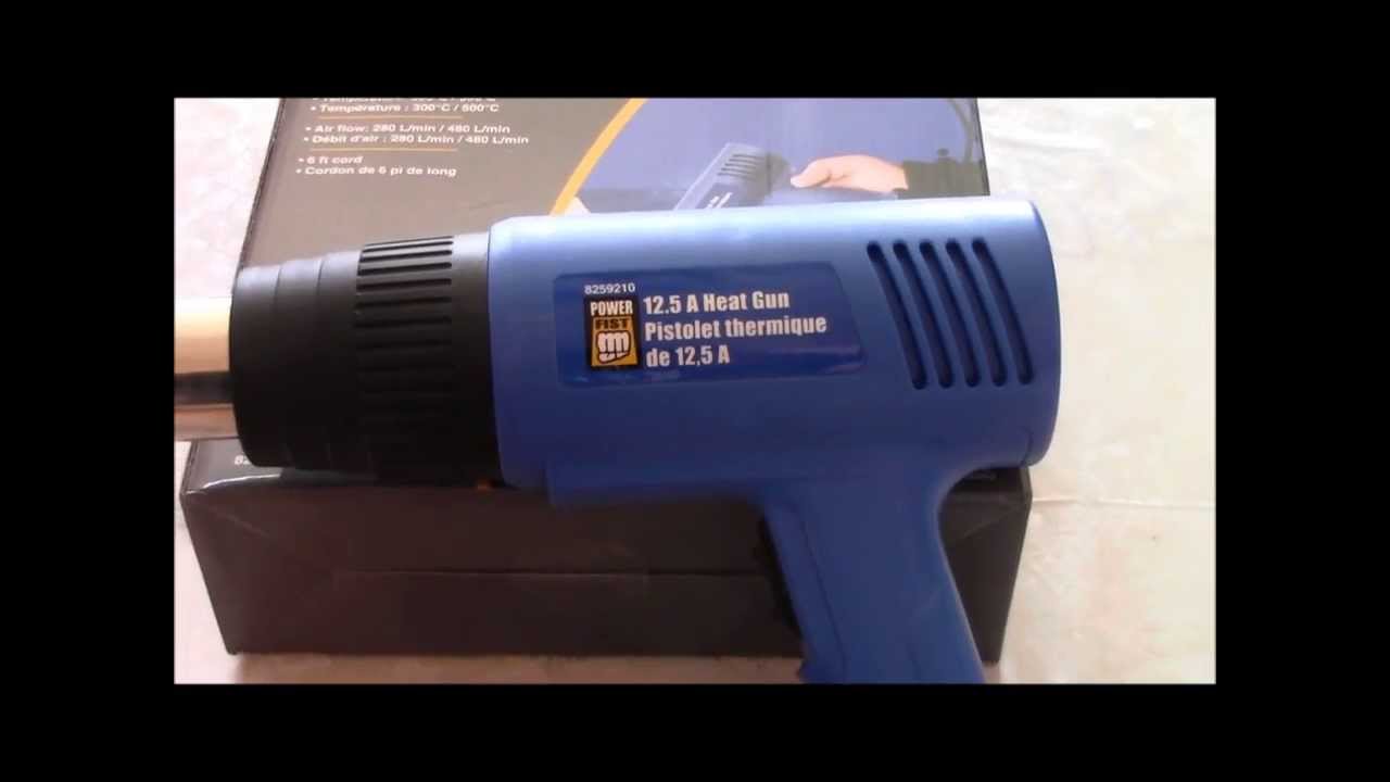 Electric Heat Gun Unboxing YouTube