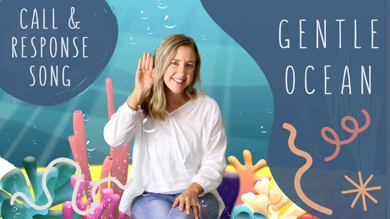 Gentle Ocean | Baby Music | Songs for Children | Nursery Rhymes