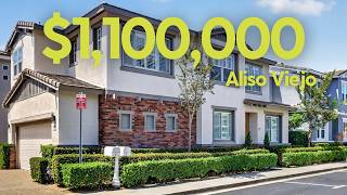 Aliso Viejo Detached Condo With a Private Yard