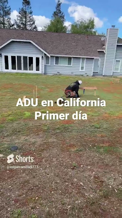 Cómo hacer un ADU