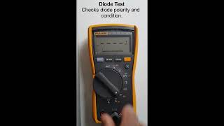 MULTIMETER FUNCTIONS EXPLAINED #multimeter #electrical #electronicsbasics