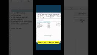 Time Tracker App Built in Excel — Auto Track Work Hours