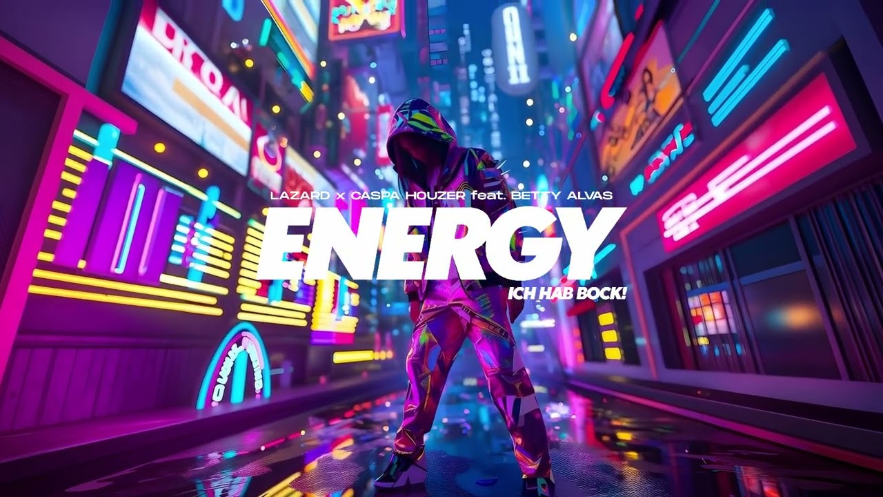 Watch Lazard x Caspa Houzer feat. Betty Alvas - Energy (Ich hab Bock!) on YouTube Watch Lazard x Caspa Houzer feat. Betty Alvas - Energy (Ich hab Bock!) on YouTube