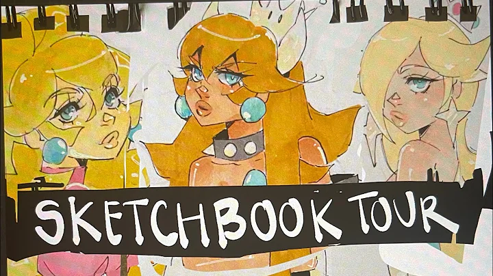 2022 SKETCHBOOK TOUR 1
